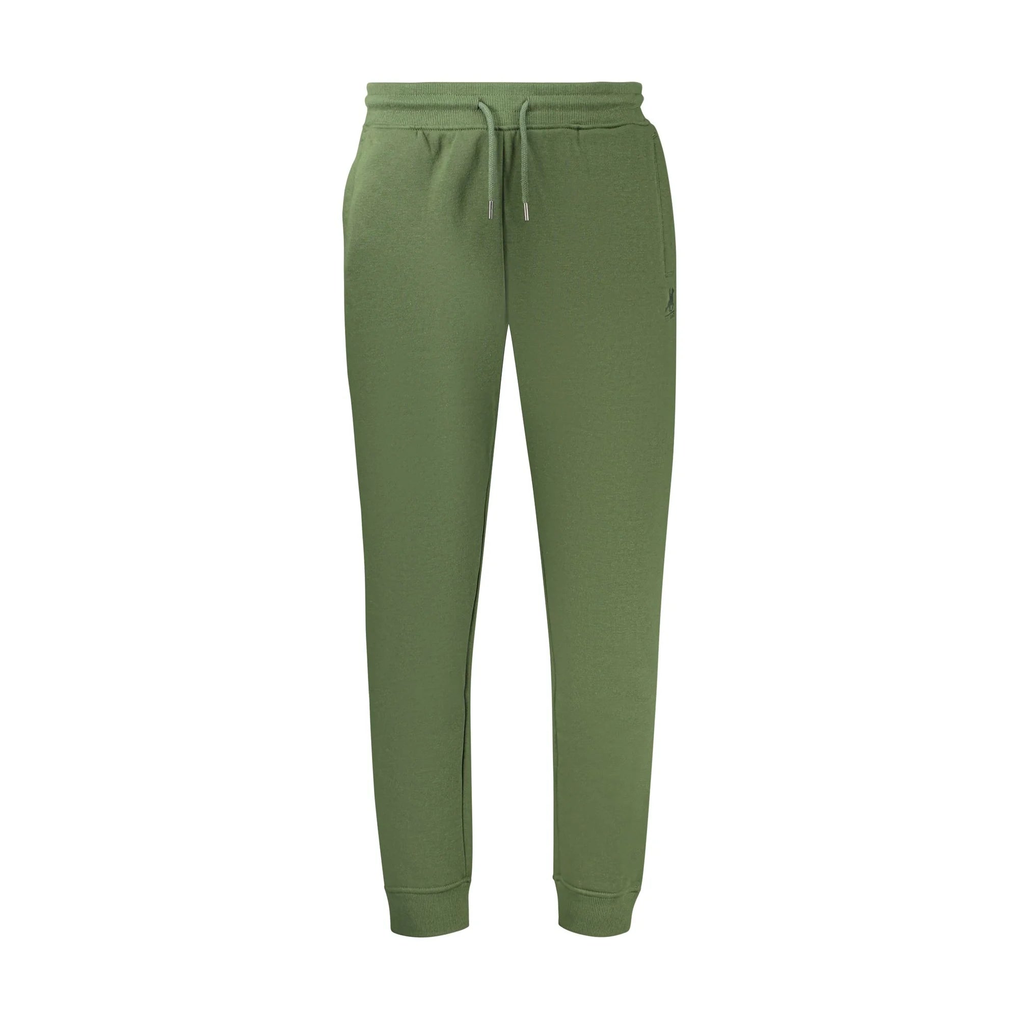 U.S. Grand Pantaloni Tuta Uomo Verde Stampa Logo - foto prodotto